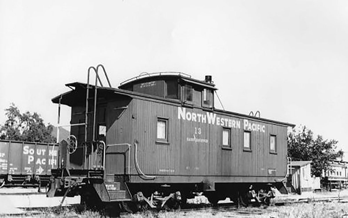 Caboose #13 - Northwest Pacific Railroad Historical Society